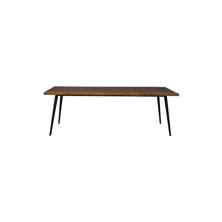 Grande tavolo di legno marrone Alagon