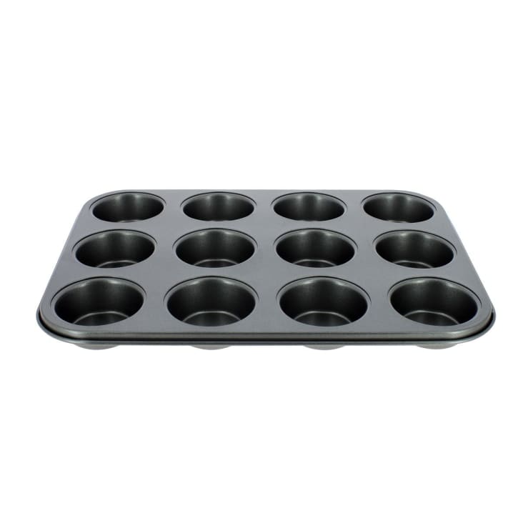 Plaque à 12 muffins en acier carbone-Amandine cropped-4