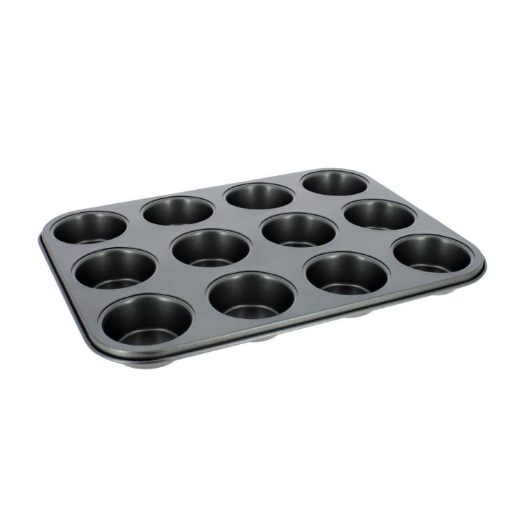 Plaque à 12 muffins en acier carbone-Amandine cropped-5