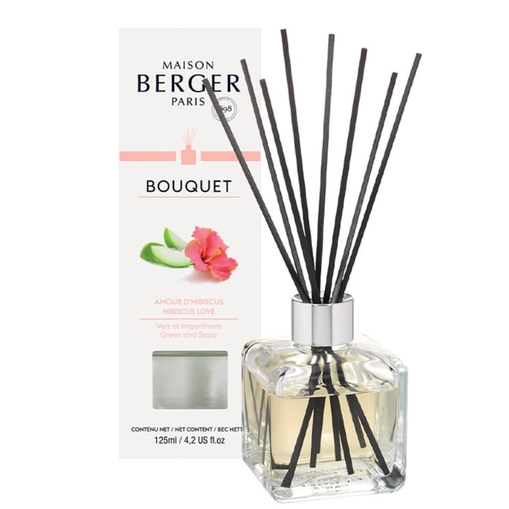 Bouquet parfumé Amour d'Hibiscus-CUBE cropped-6