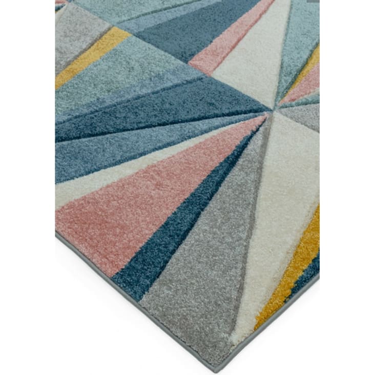 Tapis moderne multicolore 200x290 cm-OPAL cropped-2