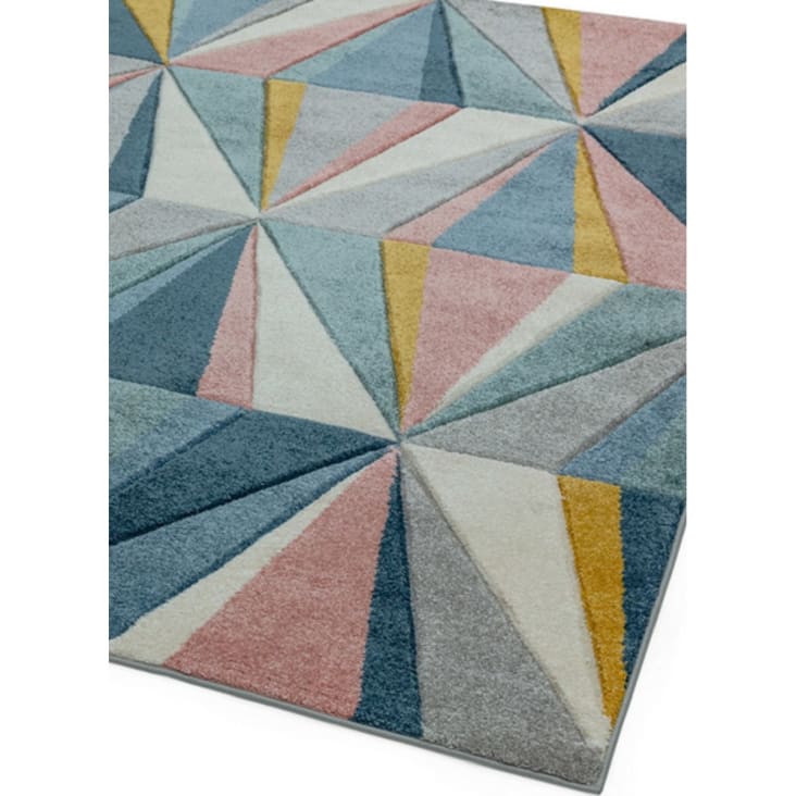 Tapis moderne multicolore 200x290 cm-OPAL cropped-3
