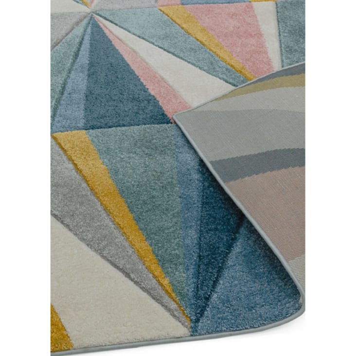 Tapis moderne multicolore 200x290 cm-OPAL cropped-4