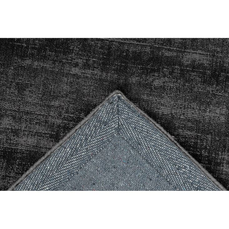 Tapis moderne en soie gris anthracite 200x290 cm-UPTOWN cropped-4