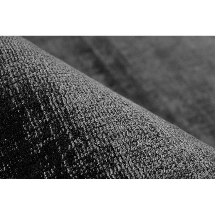 Tapis moderne en soie gris anthracite 200x290 cm-UPTOWN cropped-5