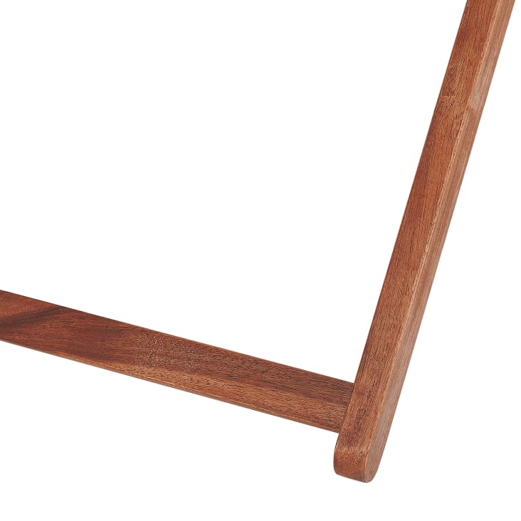 Chaise longue en bois solide bois foncé-Anzio cropped-7