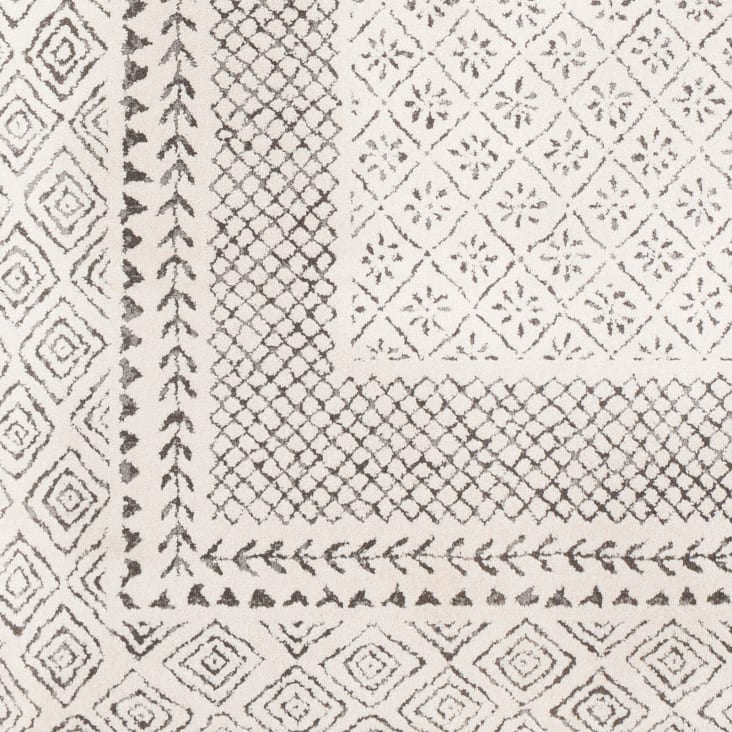 Tappeto Scandinavo Boemia Grigio/Beige 120x170-Ambre cropped-8