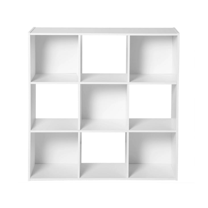 COMPO Meuble de rangement 2 cases 1 tiroir et 1 porte - L62 cm - Blanc -  Cdiscount Maison