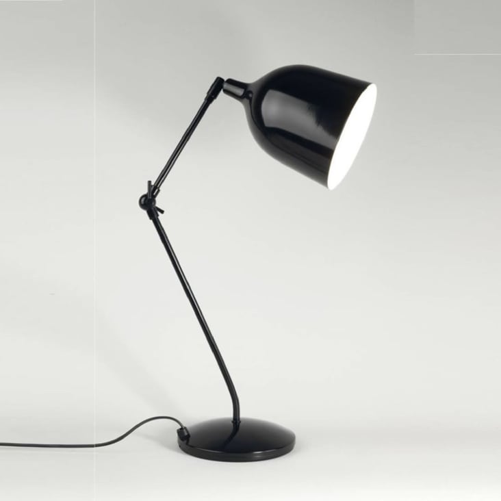 Lampe de bureau architecte H79cm-MEKANO cropped-2