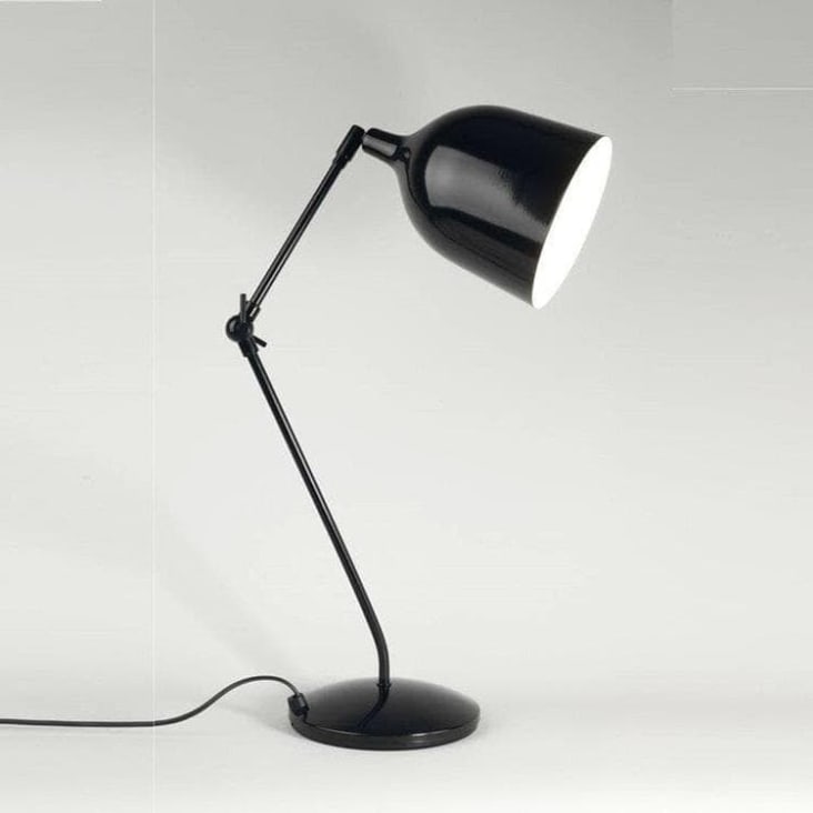 Lampe de bureau architecte H79cm-MEKANO cropped-3
