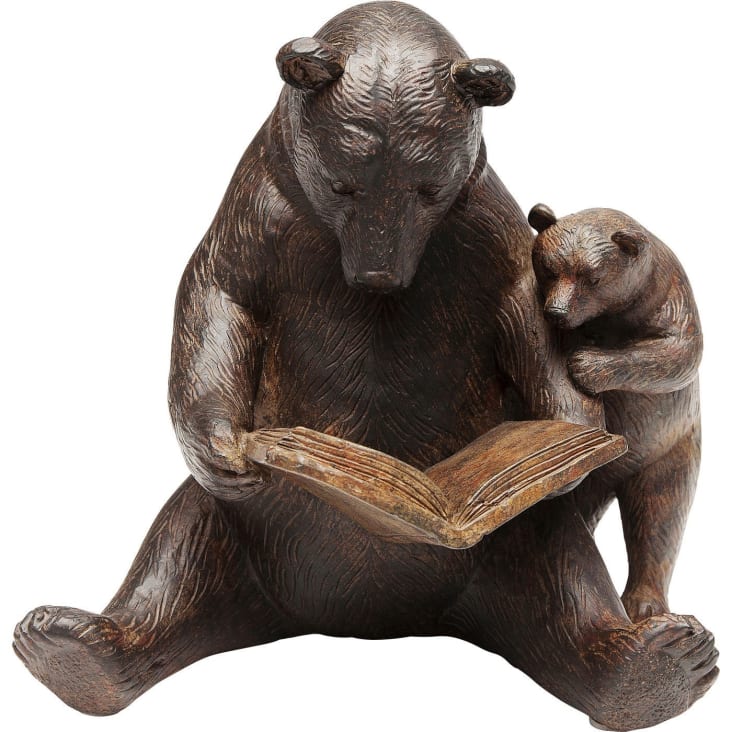 Objeto deco reading bears-Bear family