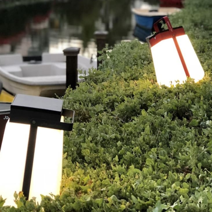 Lanterne d'extérieur LED solaire polypropylène/aluminium-TINKA BUMP cropped-3