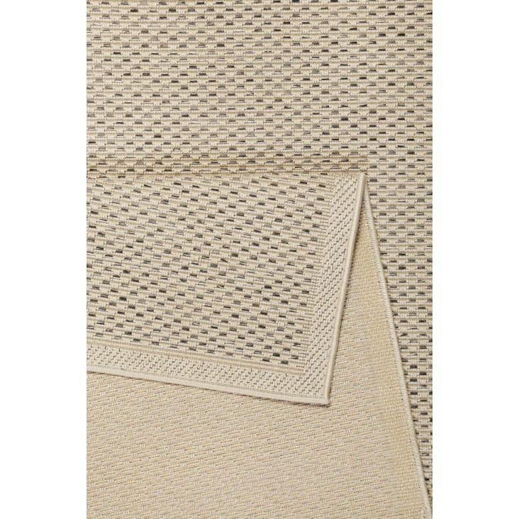 Alfombra tejida para exterior gris y beige 120x170-Newport cropped-6