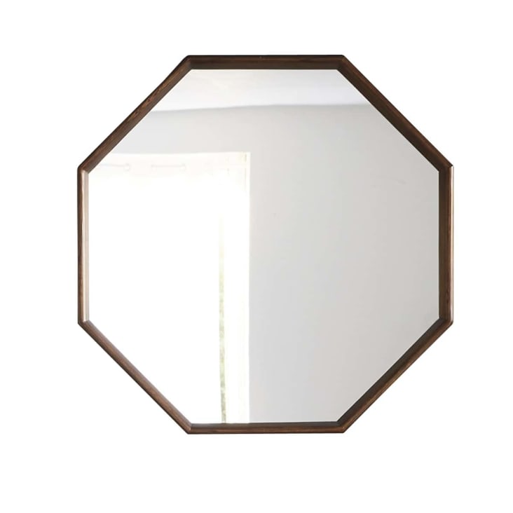 Miroir en mindi massif octogonal 60 cm-Vintage cropped-2
