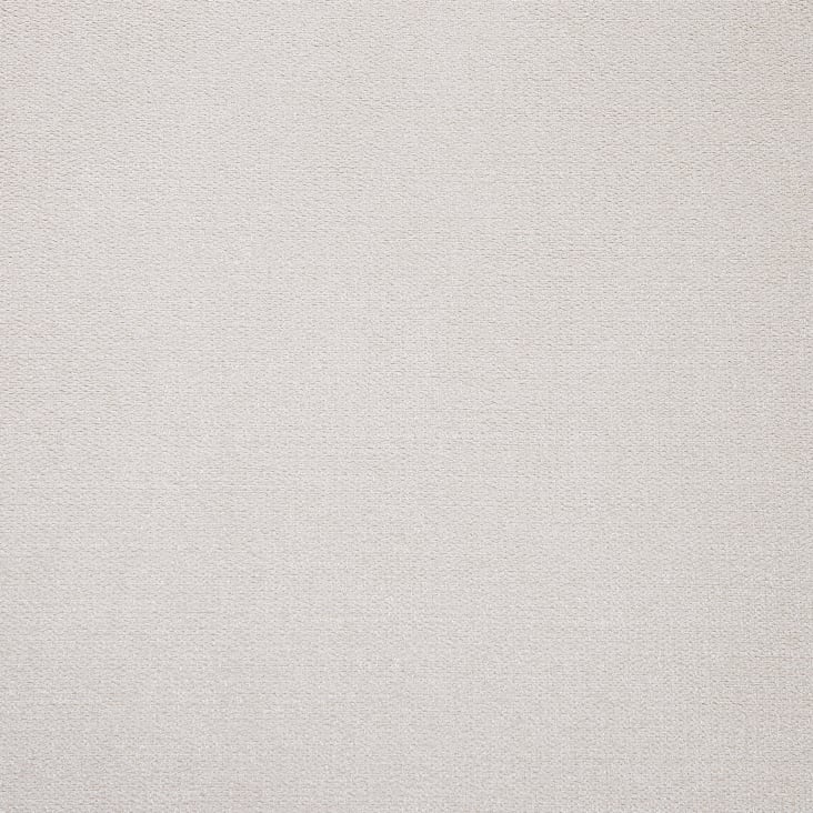 Fauteuil club en tissu blanc cassé-Odenzen cropped-9
