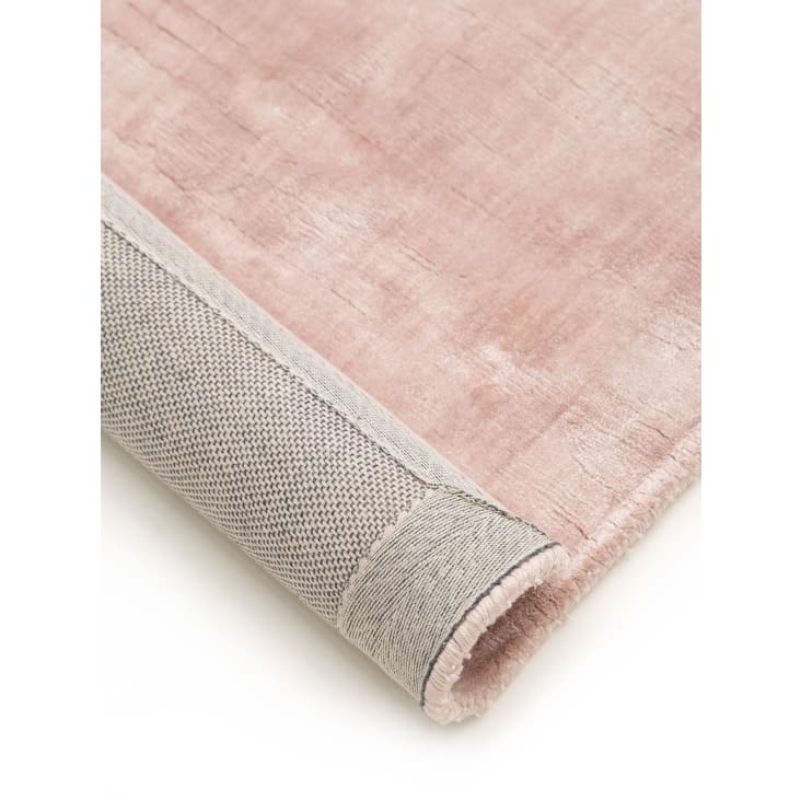 BENUTA - Tappeto in cotone lavabile rosa 230x320 cm