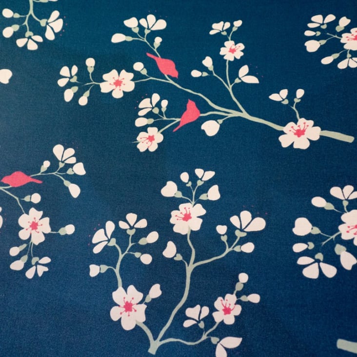 Nappe Carrée Le Jacquard Français - Sinharaja Jungle - 175x175cm - 100% Coton - Vert