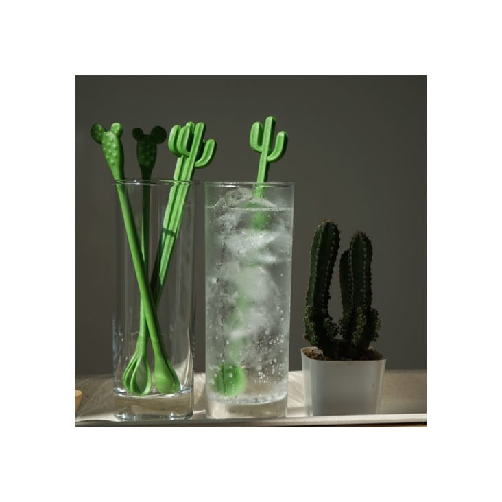 Piques apéritif Cactus par Qualy (10,50 €) - Absolument Design