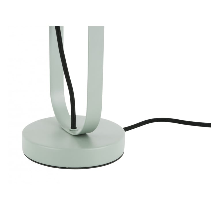 Lampe de table gris rose H41,5cm-SNAZZY cropped-4