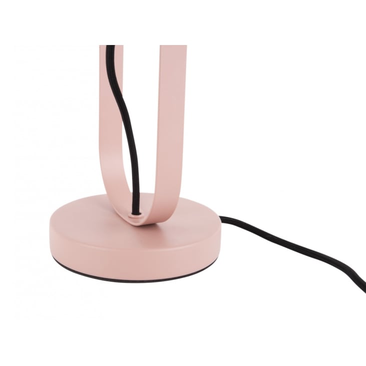 Lampe de table gris rose H41,5cm-SNAZZY cropped-7