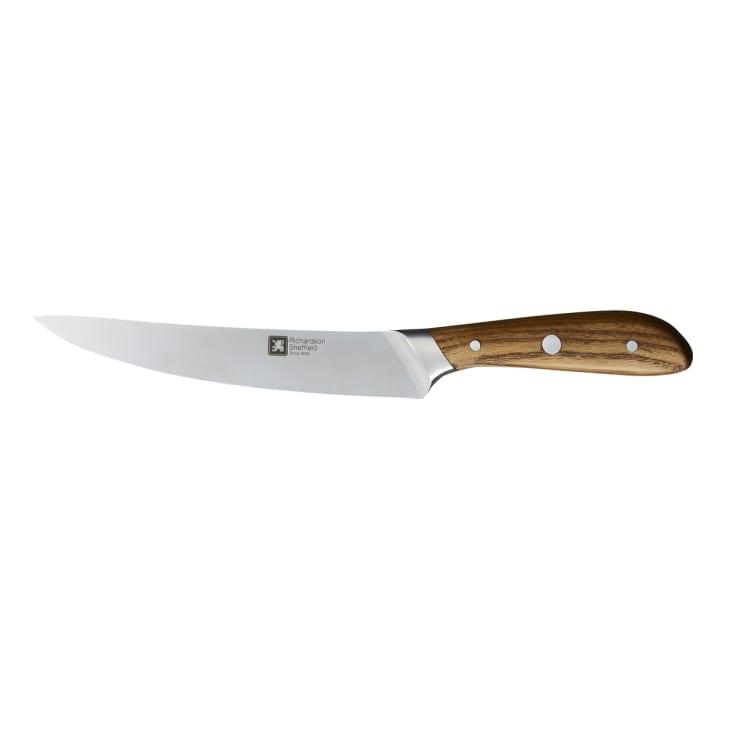 Couteau à découper 20 cm en Acier X50CrMoV15 + Bois de frêne fumé Noi-Scandi