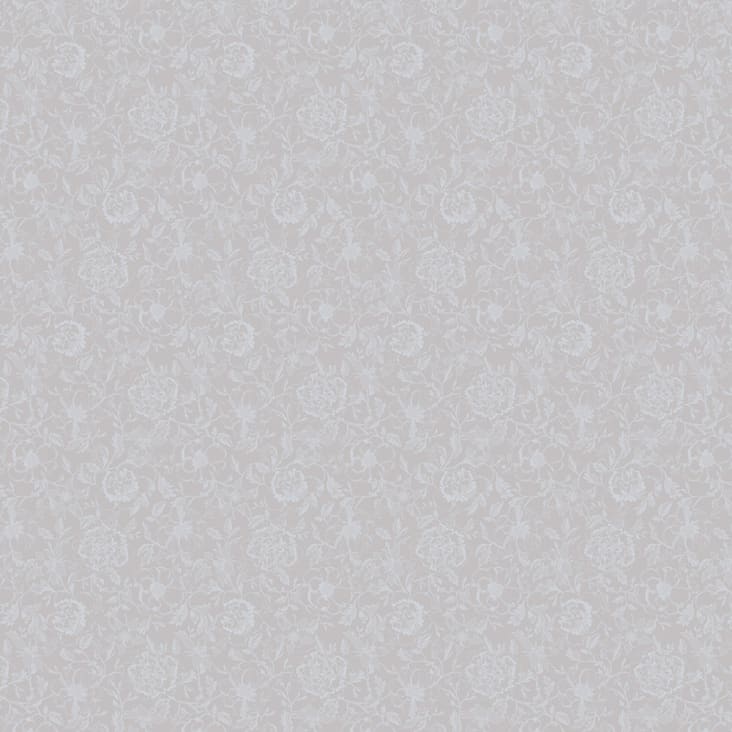 Nappe  pur coton beige 180x250-Mille charmes nacre cropped-3