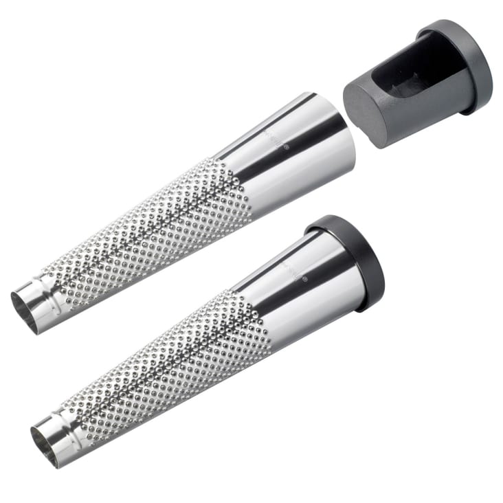 Grattugia Limone Scorza Mini Grattugia Westmark 2 Pz - 4 Superfici, Acciaio Inox, Per Noce Moscata E Cioccolato Grattugia Formaggio Elettrica - Foto 7