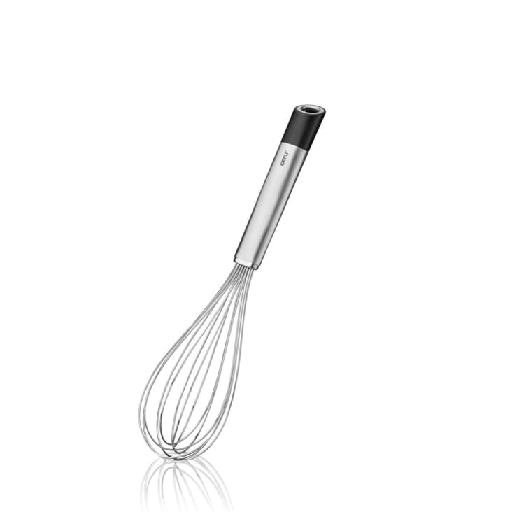 Frusta 315 cm acciaio inox nero/argento PRIMELINE | Maisons du Monde