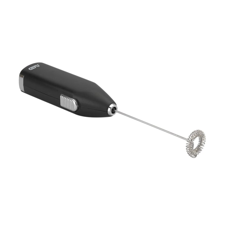 Nerthus FIH 228 Mousseur à Lait Électrique Inox - Crème Parfaite En 20 Secondes