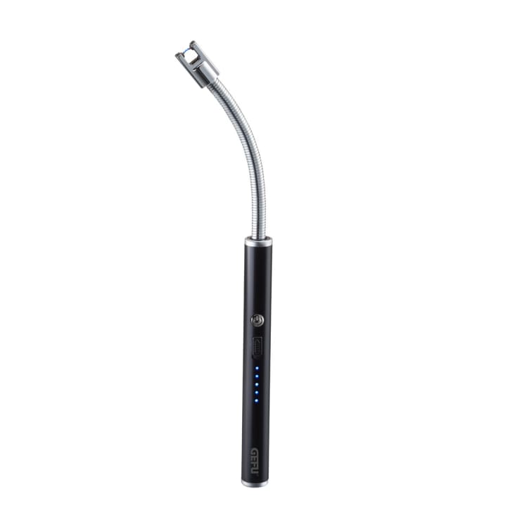 2 Accendini Ad Arco Elettrico USB-C – Antivento, Collo Flessibile 360°, Sicurezza A Doppio Interruttore, Per Cucina, BBQ E Campeggio