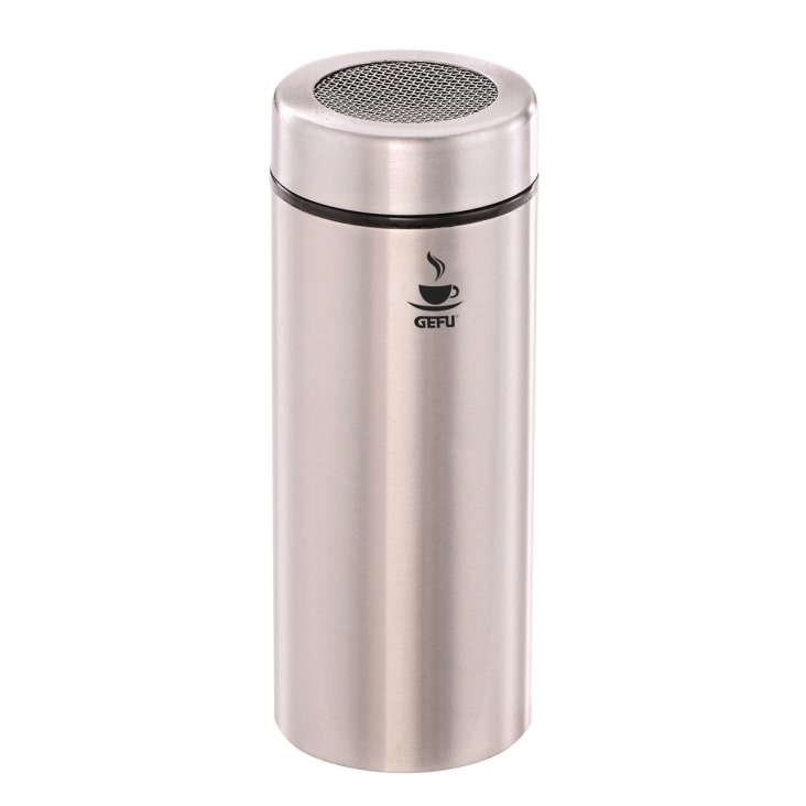 Dispenser SpargiZucchero Fackelmann - Acciaio Inox Con Rete, Coperchio
