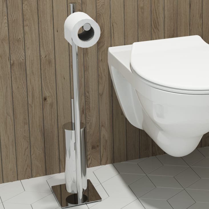 Valet WC en acier inoxydable brillant-Coperblink cropped-2