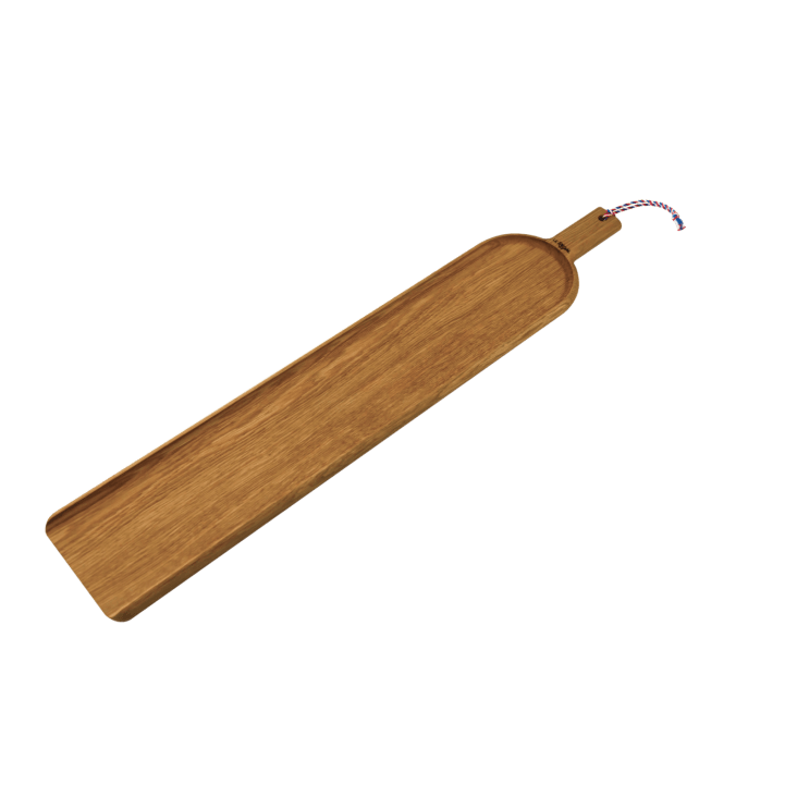 Planche apéro en chêne 80x15cm-LONGUE PELLE cropped-3