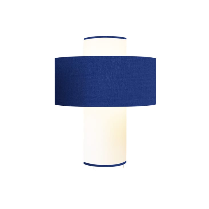 Lámpara emilio azul d35 cm-Emilo