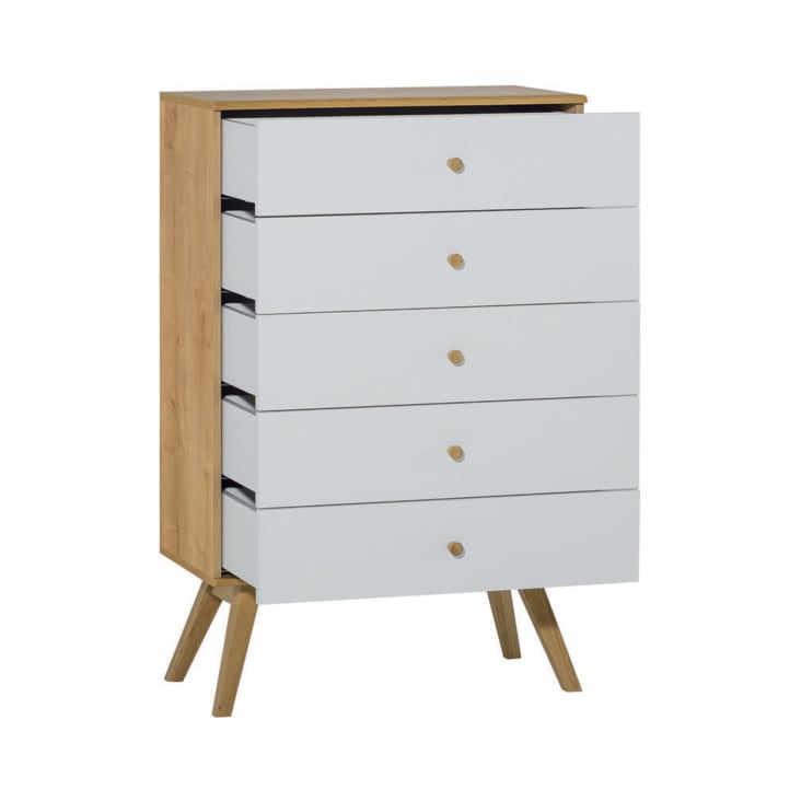 Commode 5 tiroirs L75 cm-Nature cropped-3