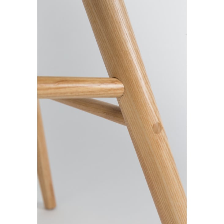 Chaise design en bois taupe-Albert kuip cropped-8