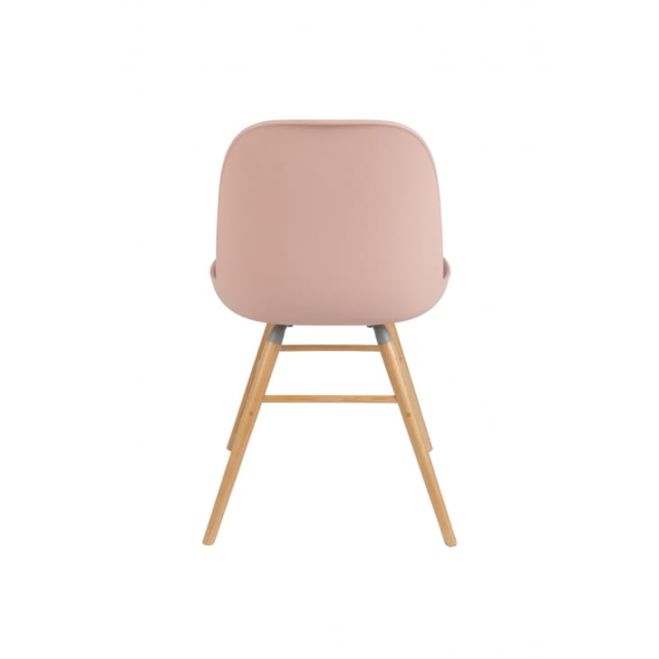 Chaise design en bois rose-Albert kuip cropped-4