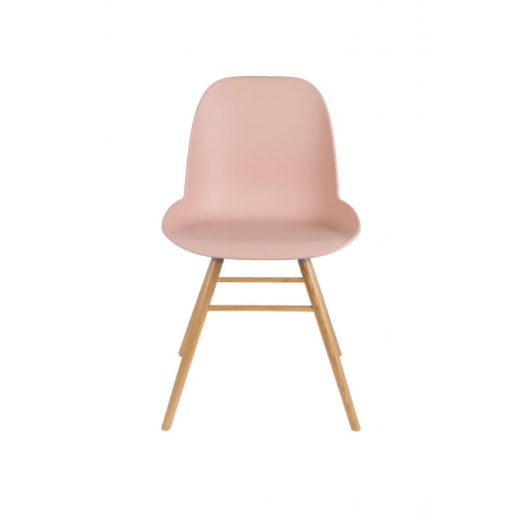 Chaise design en bois rose-Albert kuip cropped-5
