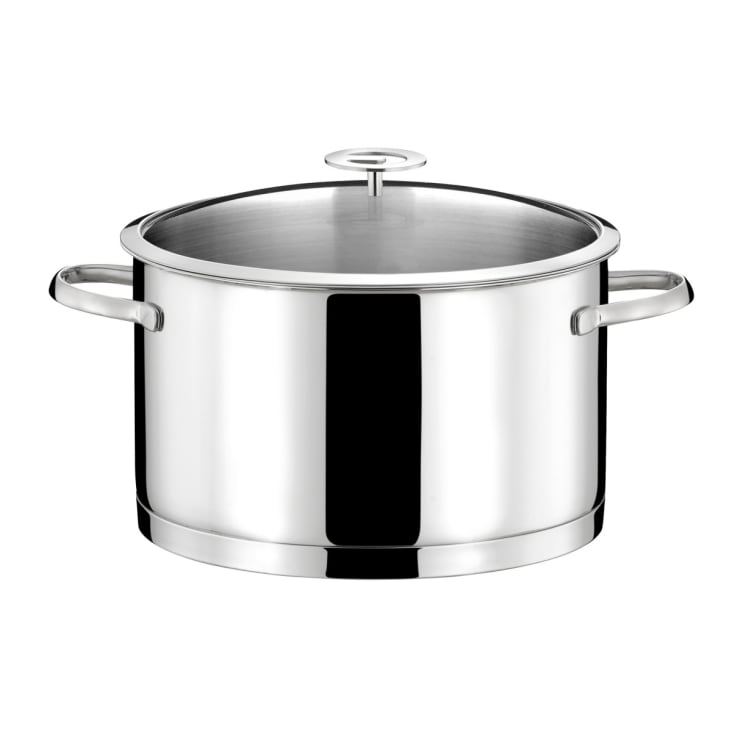 Kochtopf Ø 24 cm und Deckel Stahl Elysée Maisons du Monde