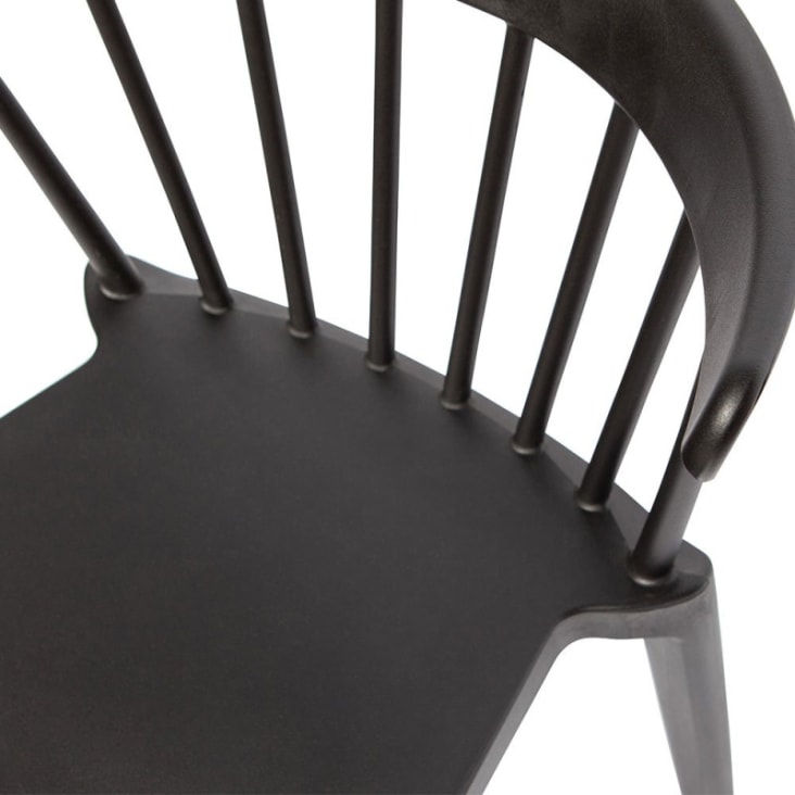 Tabouret de bar plastique Crescent - Monde Du Tabouret