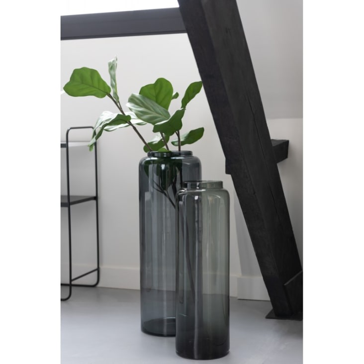 Vase long verre gris H60cm-DROIT cropped-2