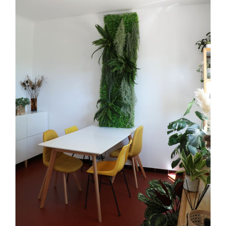 7 conseils pour créer un mur végétal d'intérieur  Mur végétal intérieur, Mur  vegetal, Decoration murale design