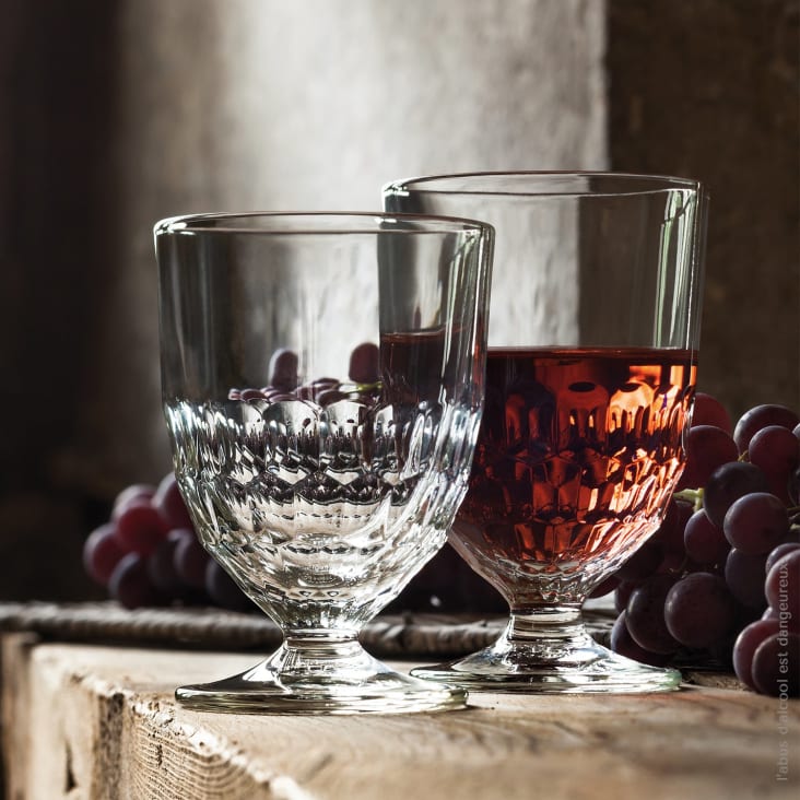 Maison Du Monde Verre A Eau