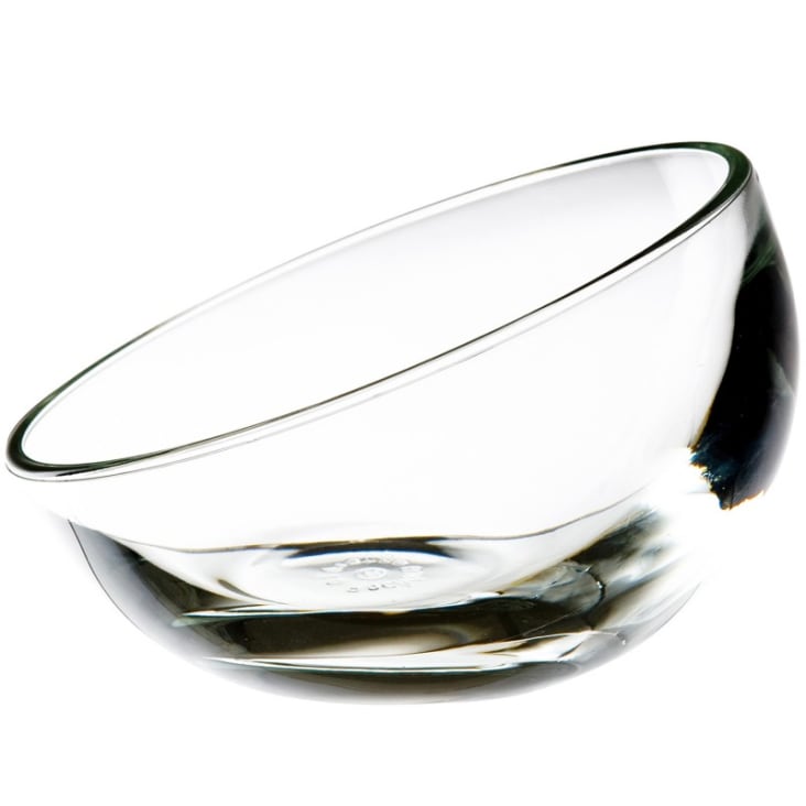 Coupe basse  en verre transparent - lot de 6-Lot de 6 coupes dessert 13cl, bubble cropped-5