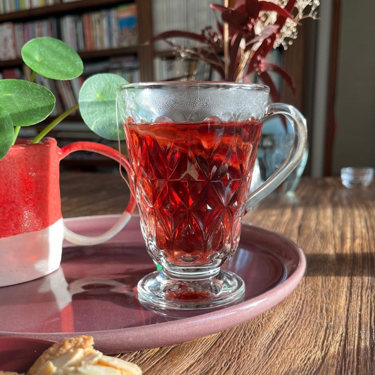 Mug en verre , Boutique de thé en ligne
