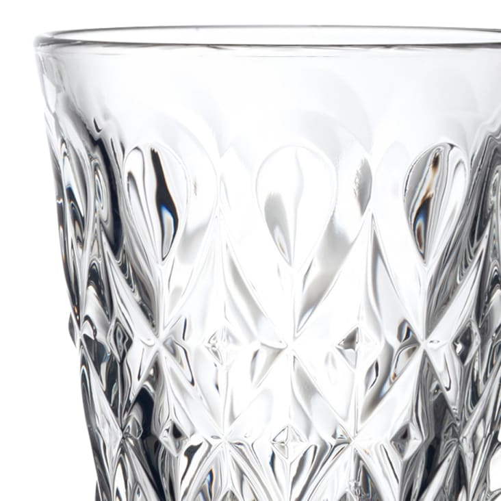 Mug en verre transparent - lot de 6 Lot de 6 mugs, ouessant