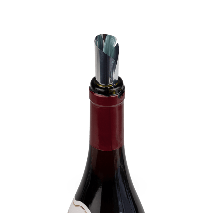 Antigoutte verseur pour bouteilles de vin-Antigoutte cropped-2