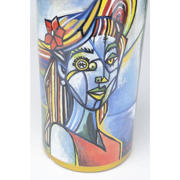 Vase Graffiti Art 40cm Kare Design-GRAFFITI ART cropped-2