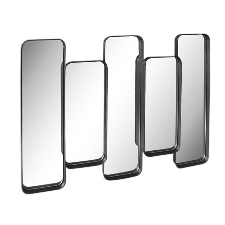 Miroir rectangle en 5 parties 85x65x7cm