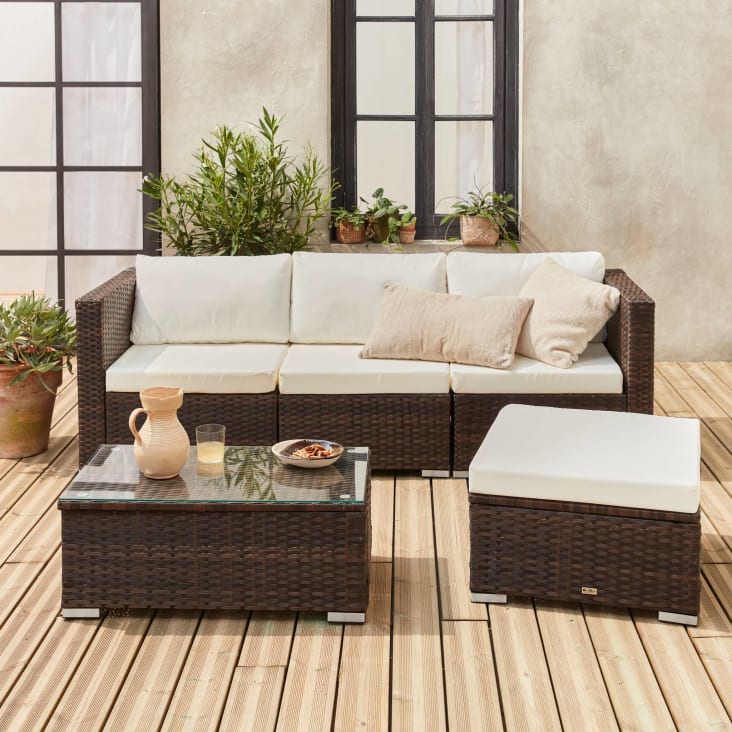 Salotto Poltroncine In Vimini Per Esterno Salotto Da Esterno Benny